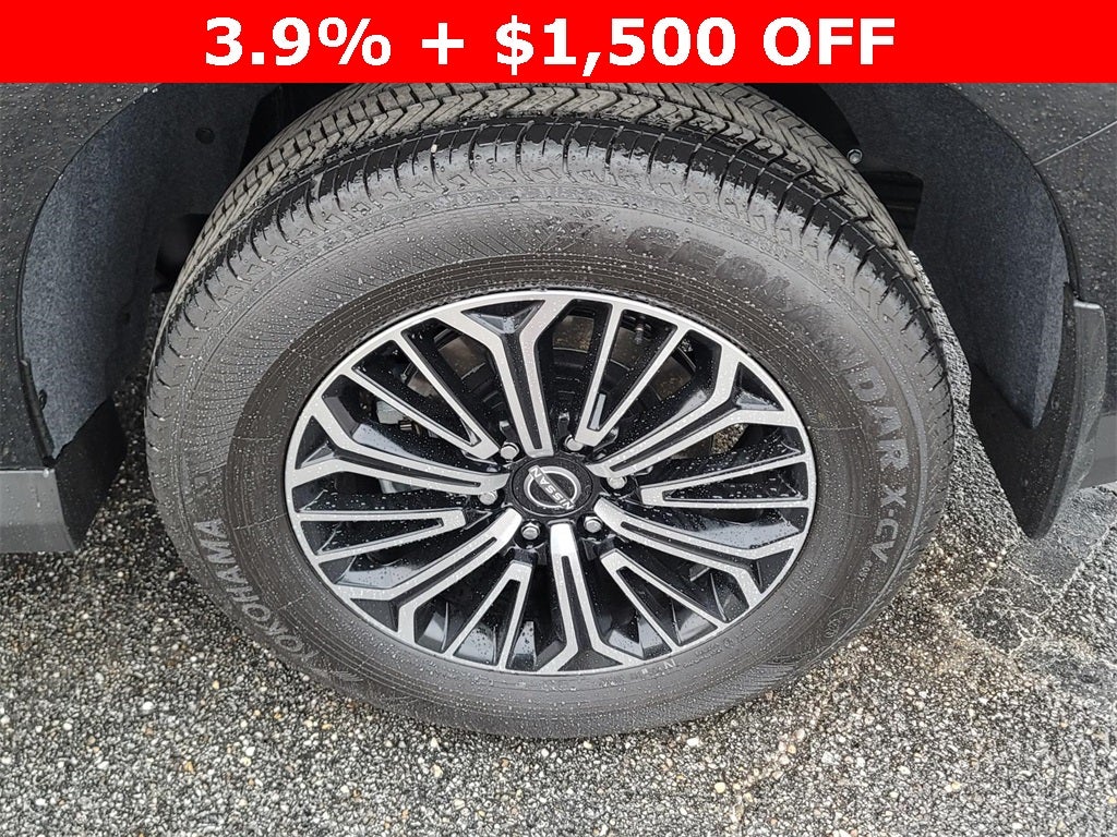 2025 Nissan Armada Platinum