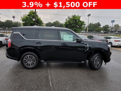 2025 Nissan Armada Platinum