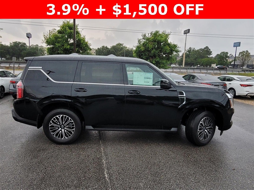 2025 Nissan Armada Platinum