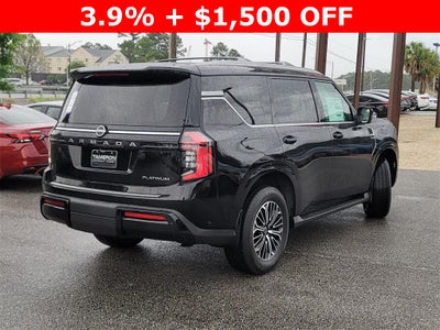 2025 Nissan Armada Platinum