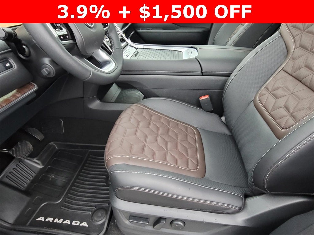 2025 Nissan Armada Platinum