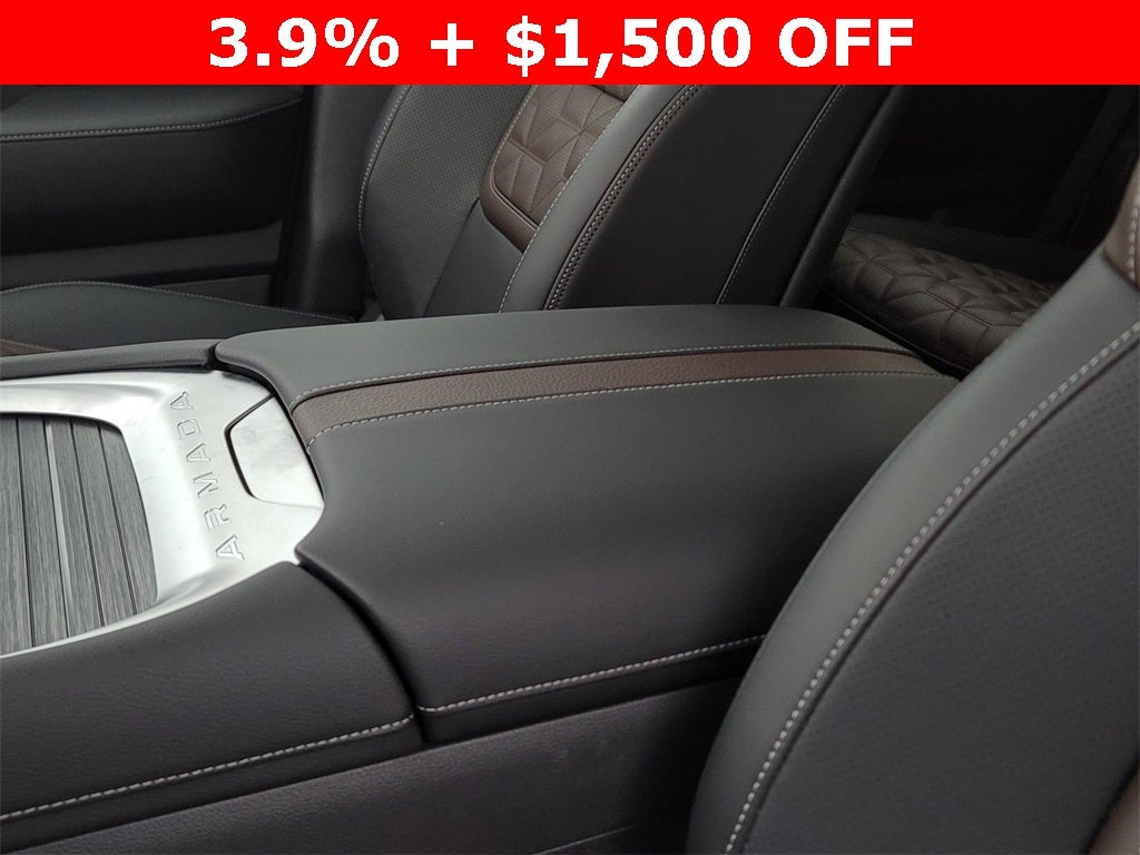 2025 Nissan Armada Platinum