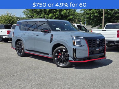 2026 Nissan Armada NISMO