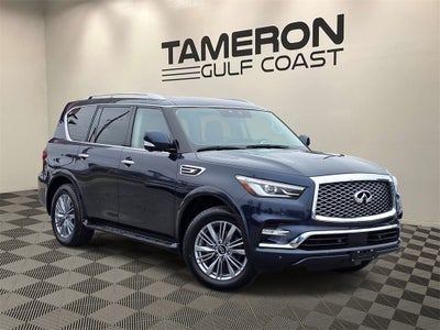 2024 INFINITI QX80 LUXE