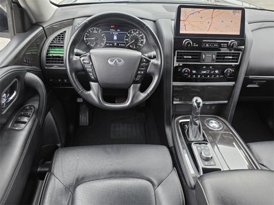 2024 INFINITI QX80 LUXE