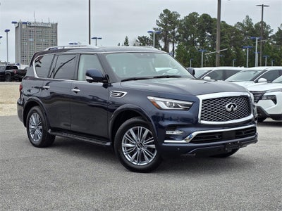 2024 INFINITI QX80 LUXE