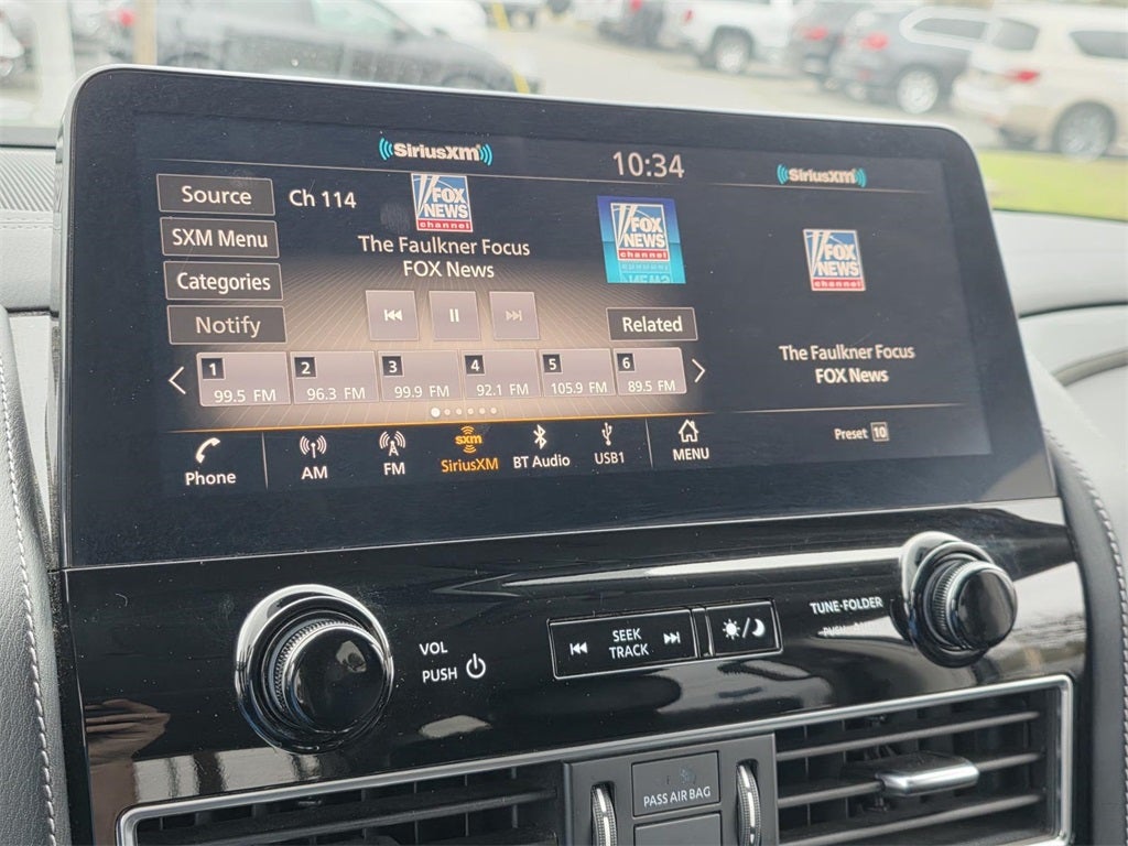 2024 INFINITI QX80 LUXE