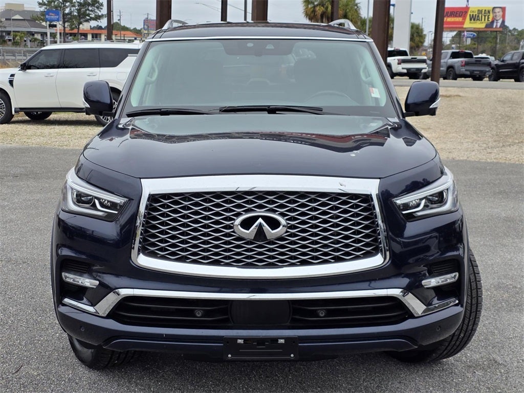 2024 INFINITI QX80 LUXE