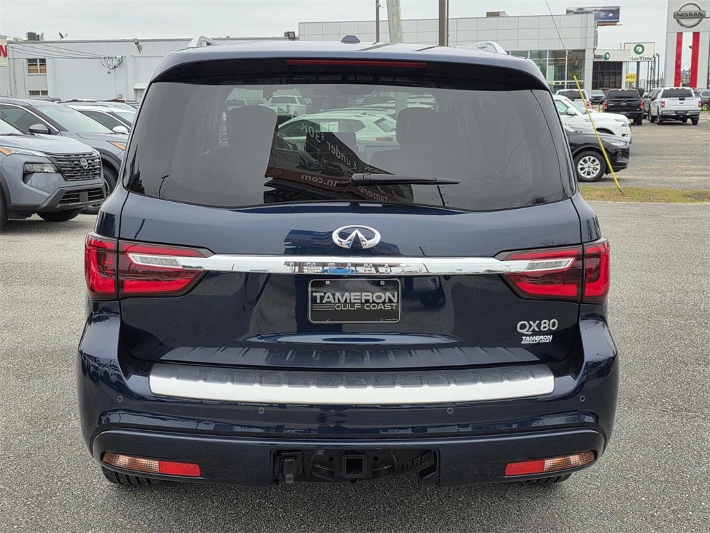 2024 INFINITI QX80 LUXE