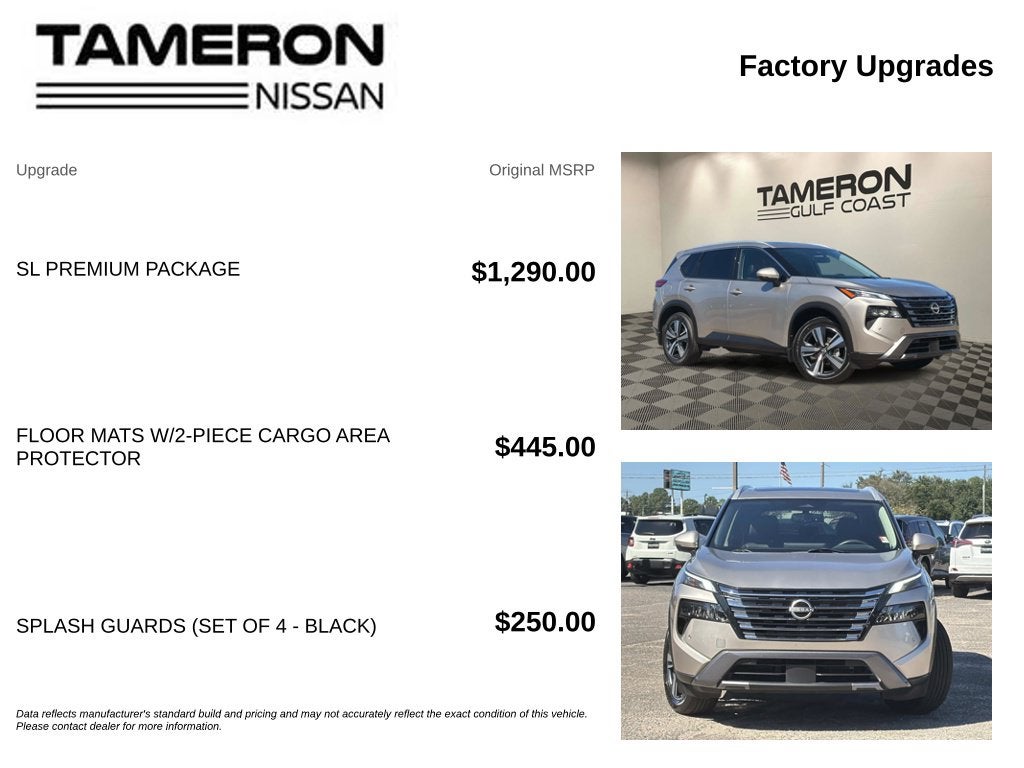 2024 Nissan Rogue SL