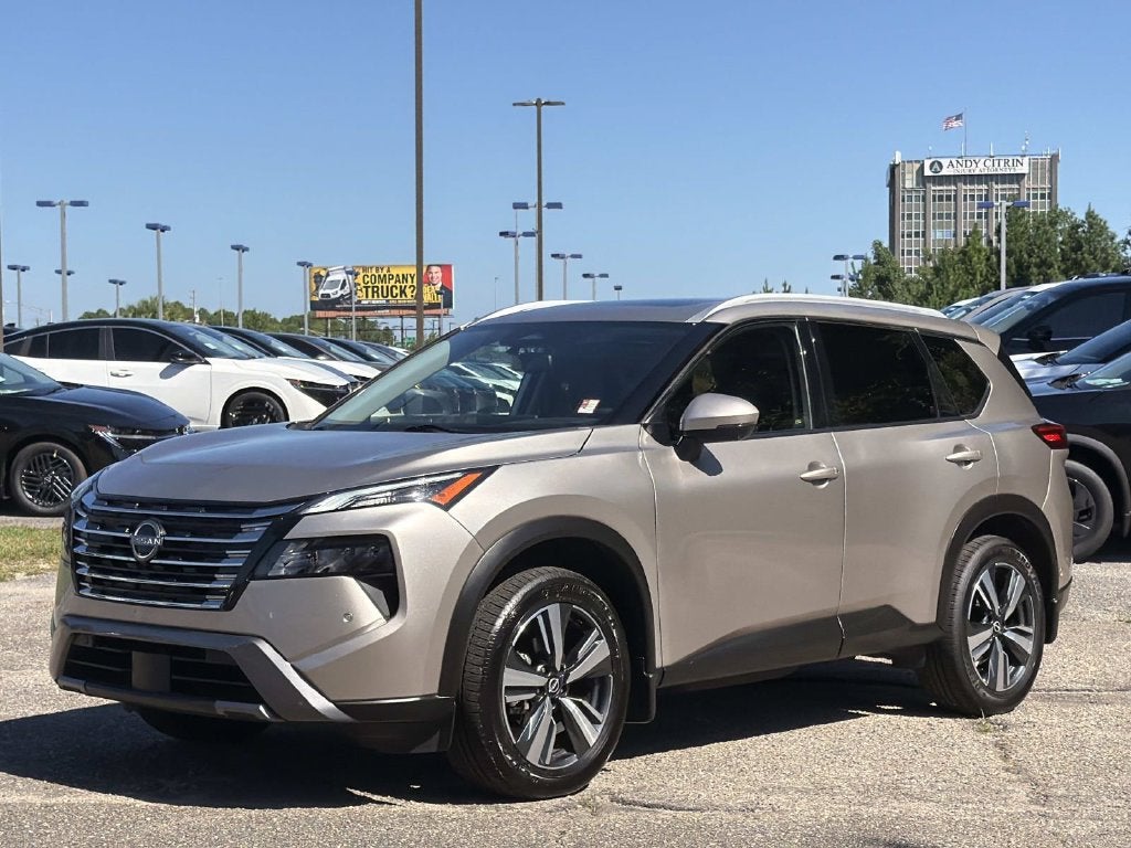 2024 Nissan Rogue SL