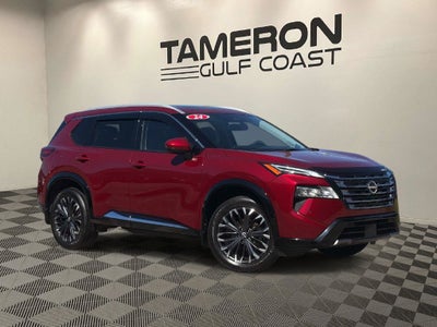 2024 Nissan Rogue Platinum