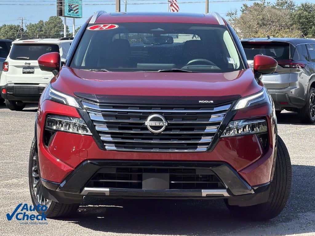 2024 Nissan Rogue Platinum