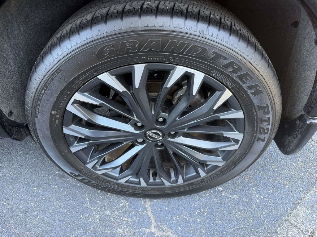 2024 Nissan Rogue Platinum
