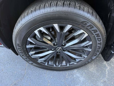 2024 Nissan Rogue Platinum