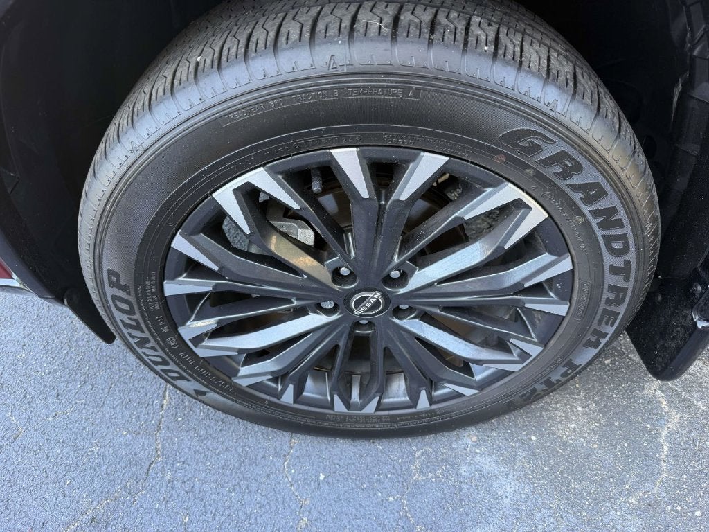 2024 Nissan Rogue Platinum