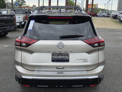2026 Nissan Rogue Platinum