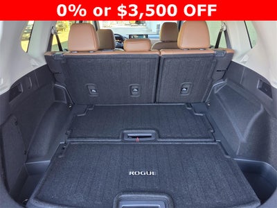 2026 Nissan Rogue Platinum