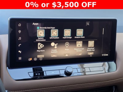 2026 Nissan Rogue Platinum