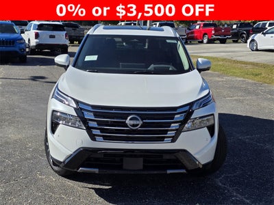 2026 Nissan Rogue Platinum