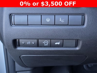 2026 Nissan Rogue Platinum