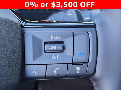 2026 Nissan Rogue Platinum