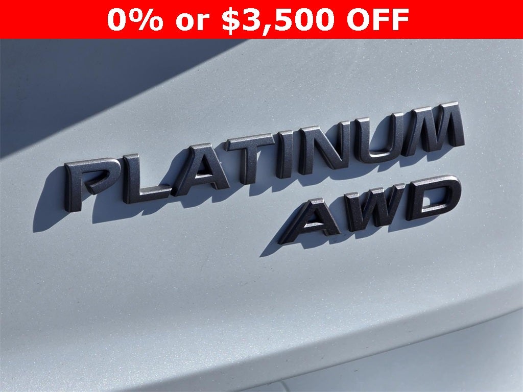 2026 Nissan Rogue Platinum