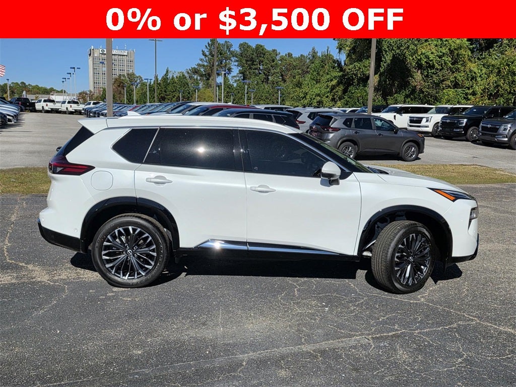 2026 Nissan Rogue Platinum