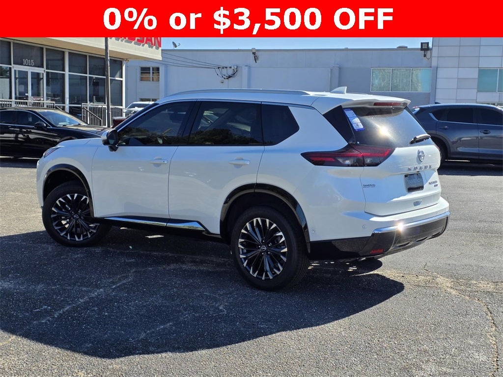 2026 Nissan Rogue Platinum