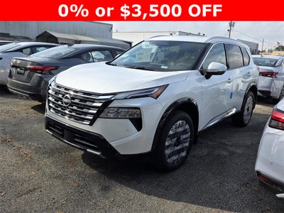 2026 Nissan Rogue Platinum