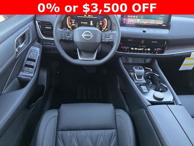 2026 Nissan Rogue Platinum