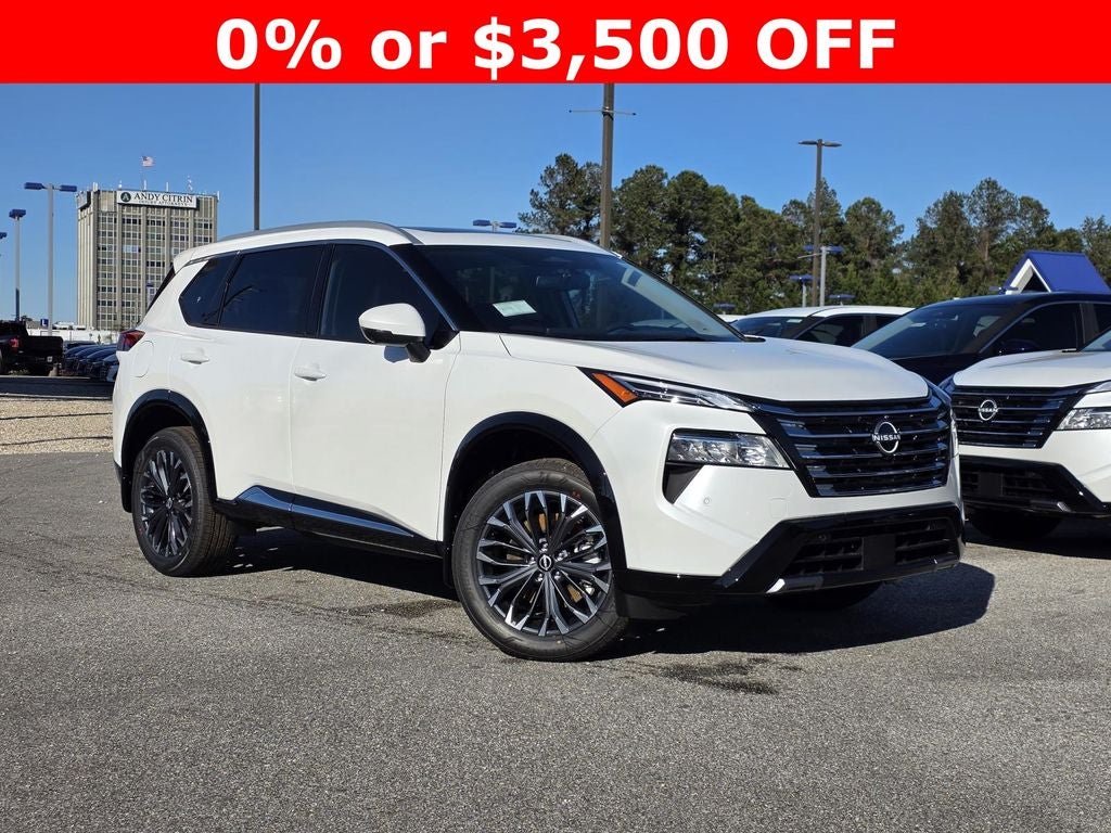 2026 Nissan Rogue Platinum