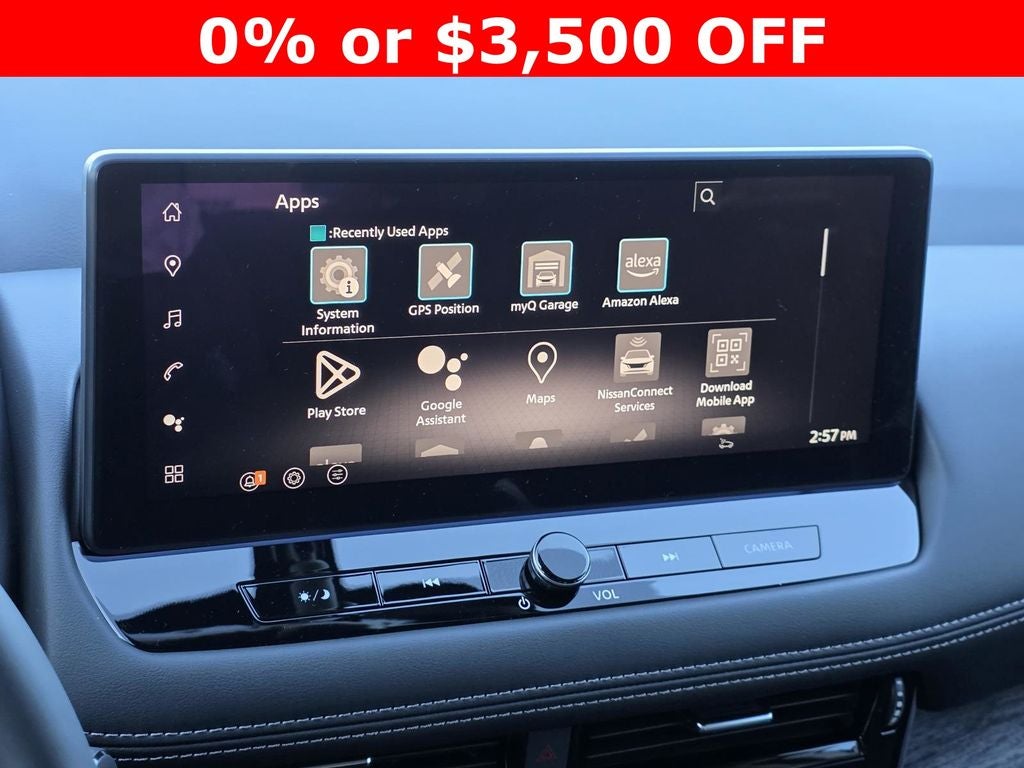 2026 Nissan Rogue Platinum