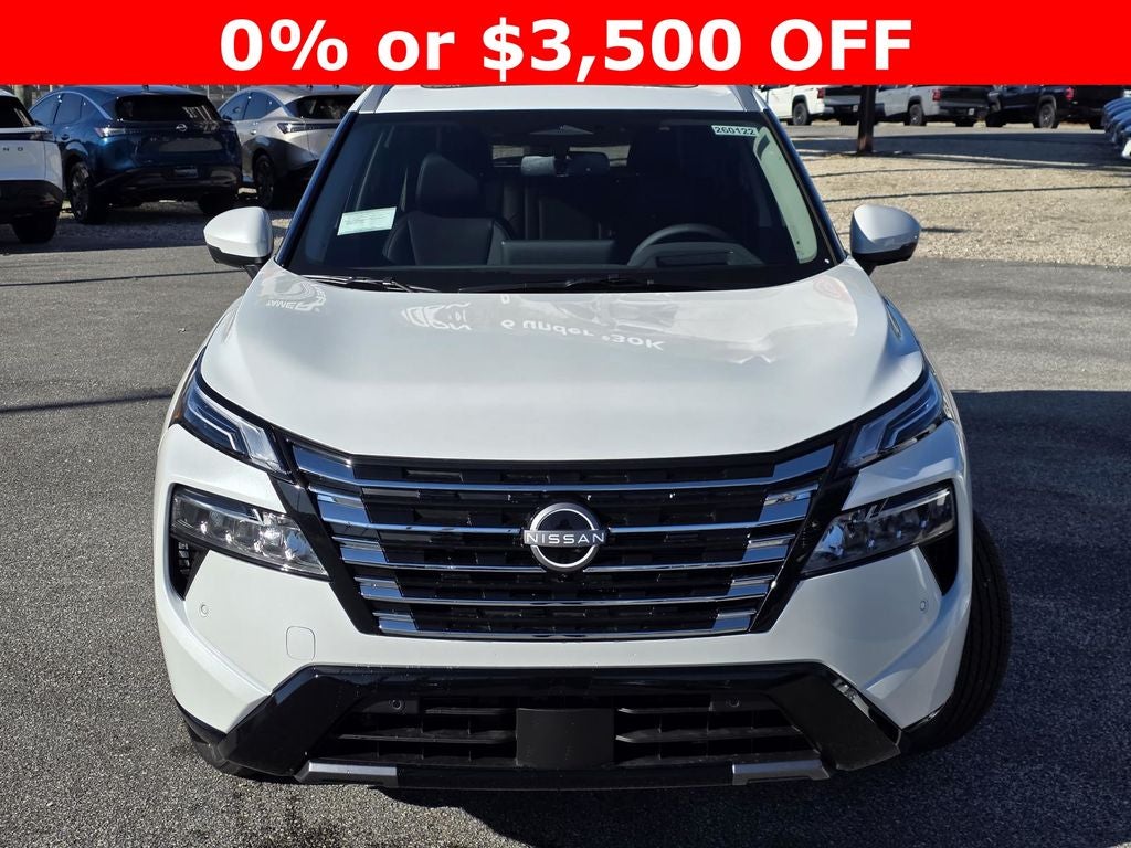 2026 Nissan Rogue Platinum