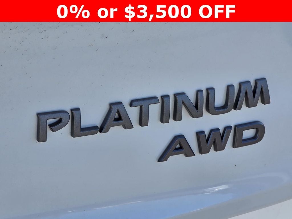 2026 Nissan Rogue Platinum