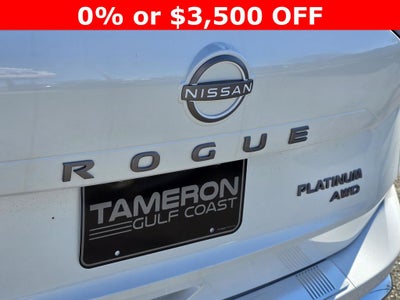 2026 Nissan Rogue Platinum