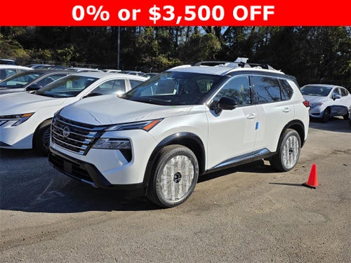 2026 Nissan Rogue Platinum