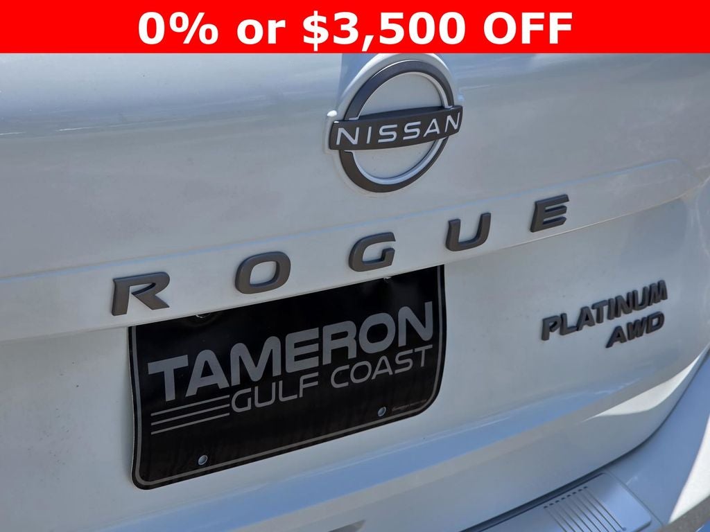 2026 Nissan Rogue Platinum