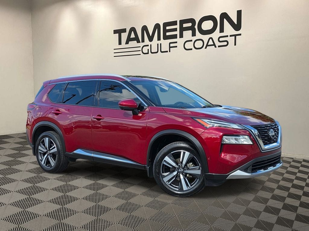 2023 Nissan Rogue Platinum