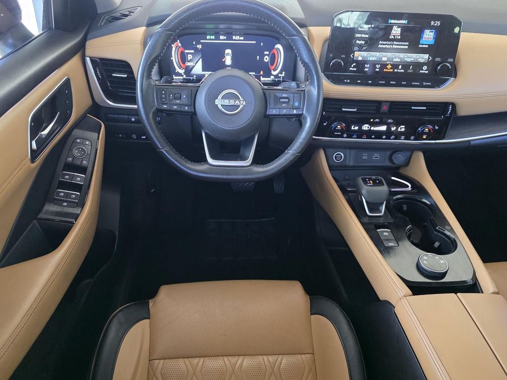 2023 Nissan Rogue Platinum