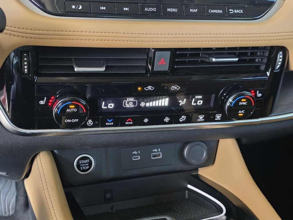 2023 Nissan Rogue Platinum
