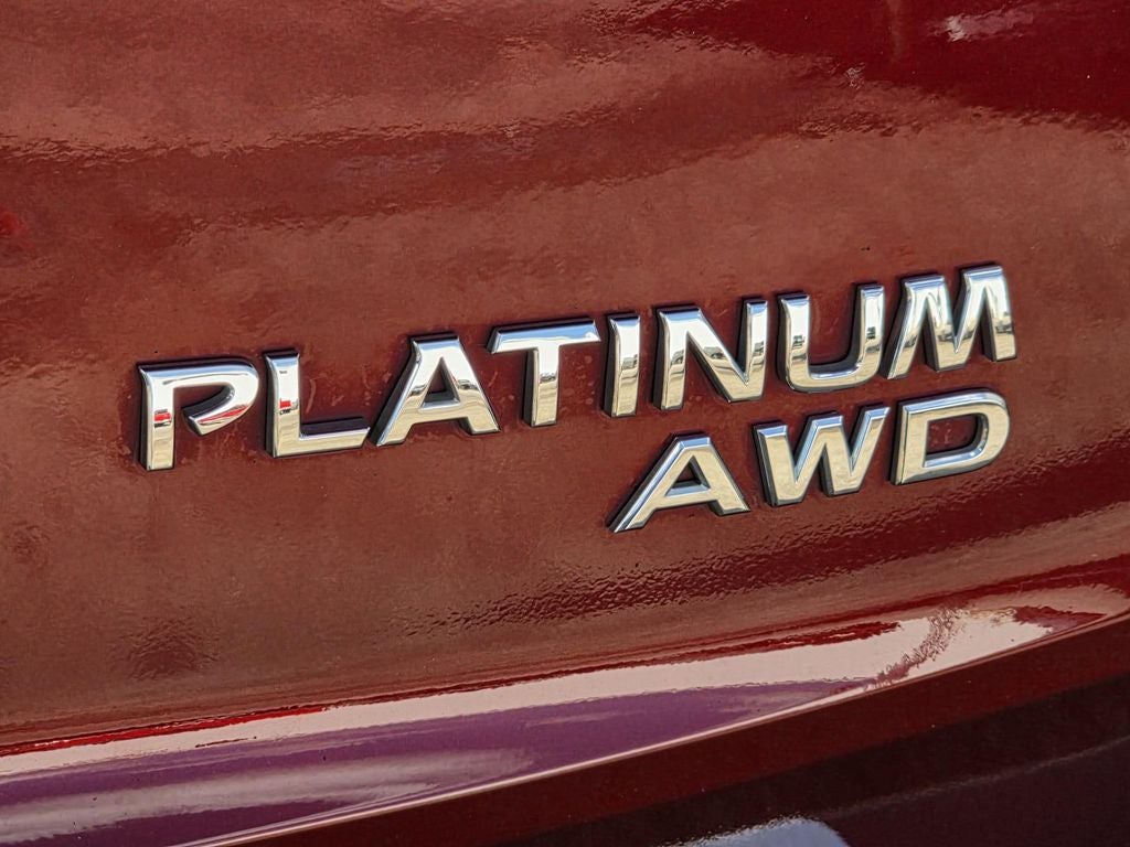 2023 Nissan Rogue Platinum