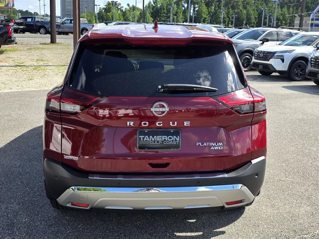 2023 Nissan Rogue Platinum