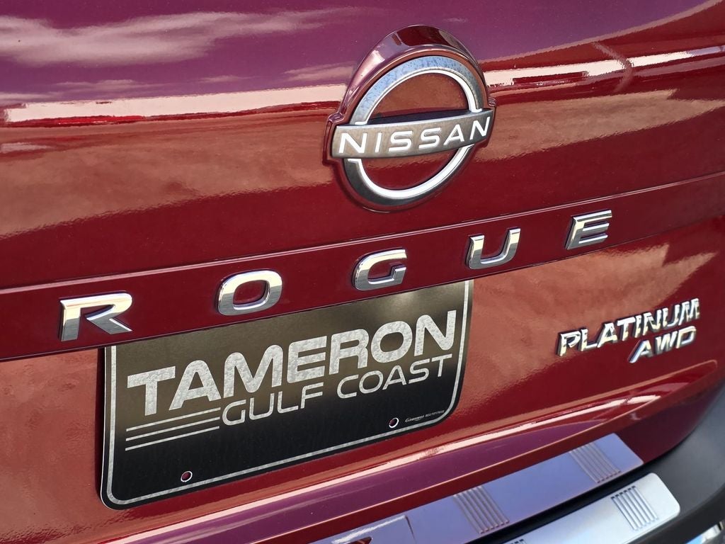 2023 Nissan Rogue Platinum