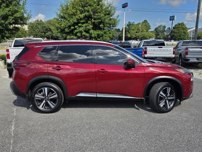 2023 Nissan Rogue Platinum