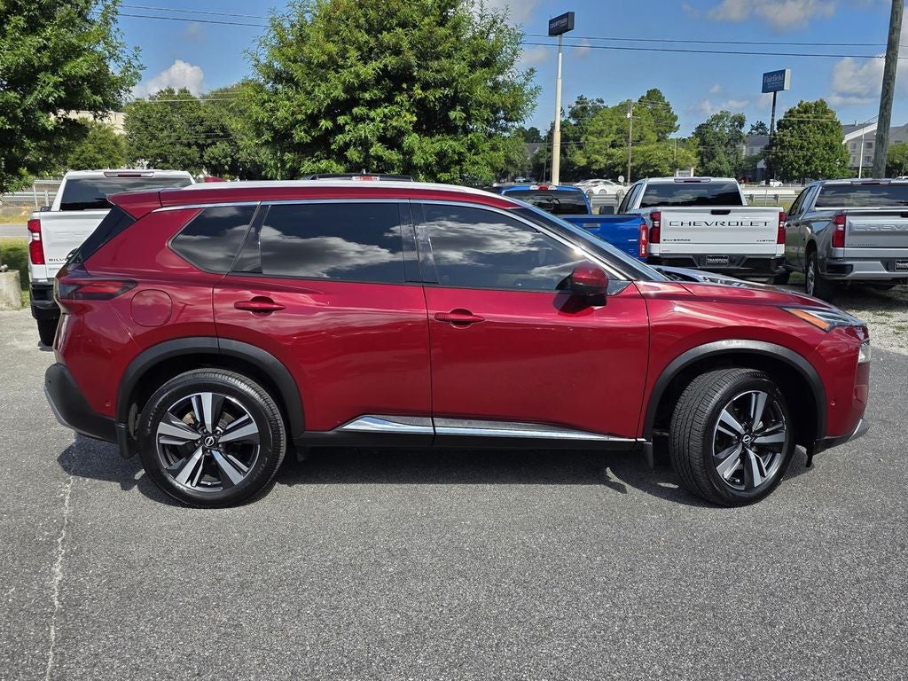 2023 Nissan Rogue Platinum