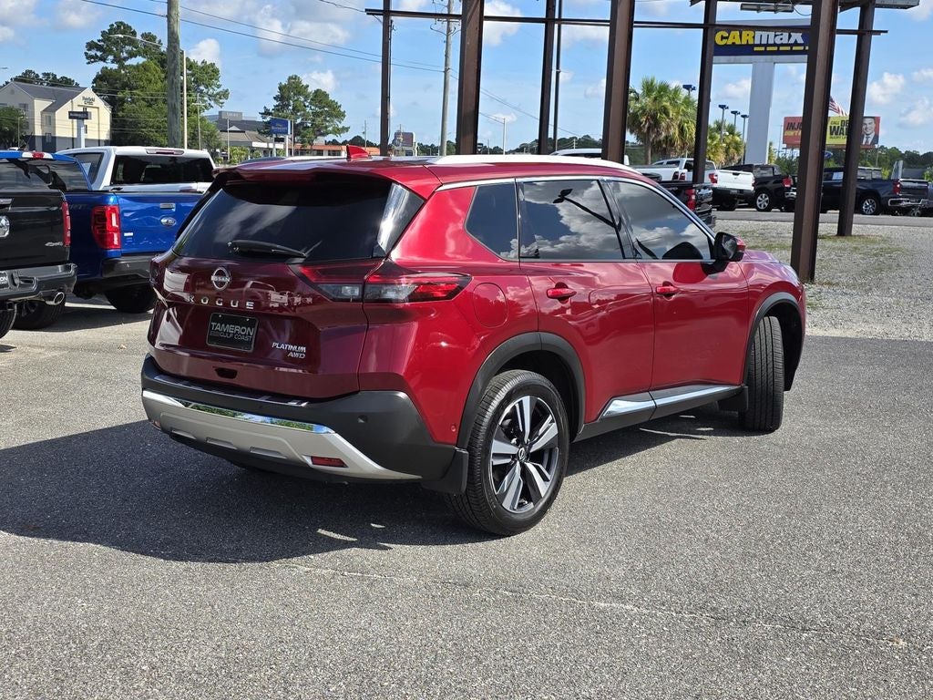 2023 Nissan Rogue Platinum