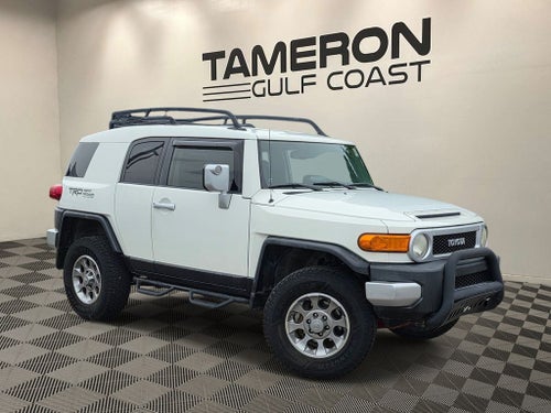 2012 Toyota FJ Cruiser Base