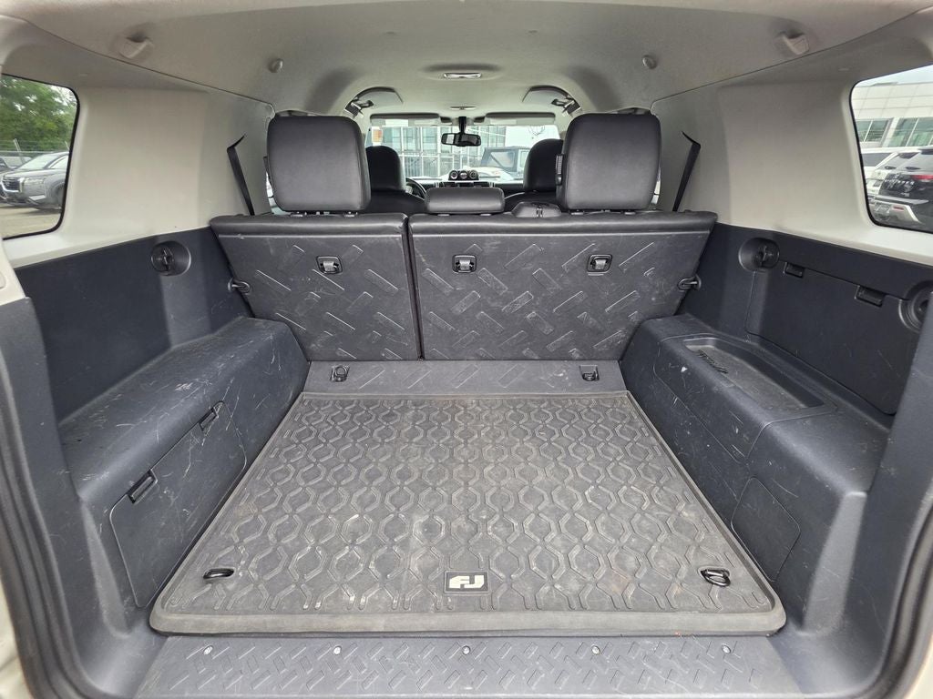2012 Toyota FJ Cruiser Base