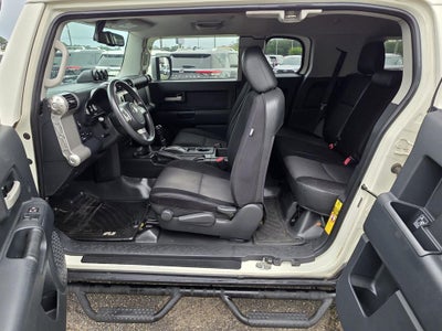 2012 Toyota FJ Cruiser Base
